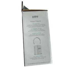 Pure portable air purifier